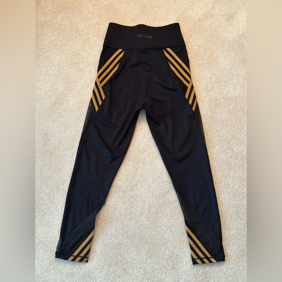 Adidas x Ivy Park - Drip 2.2 | 3-Stripes Tights, Black - Picture 7 of 10